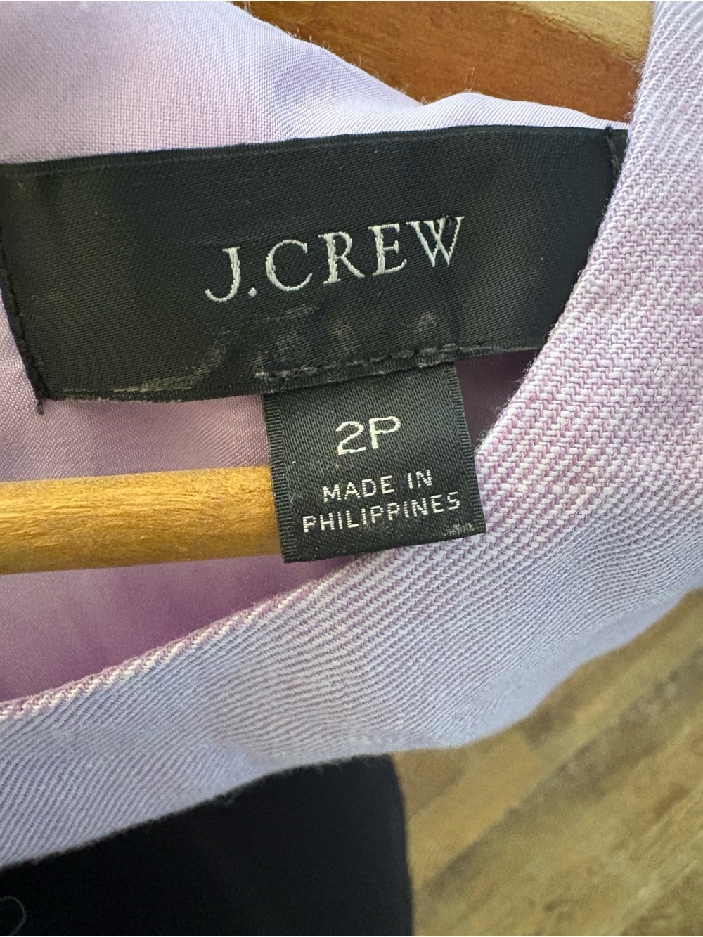 J. Crew Lilac Cap-Sleeve Sheath Dress - Picture 4 of 5